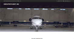 Desktop Screenshot of execflight.com